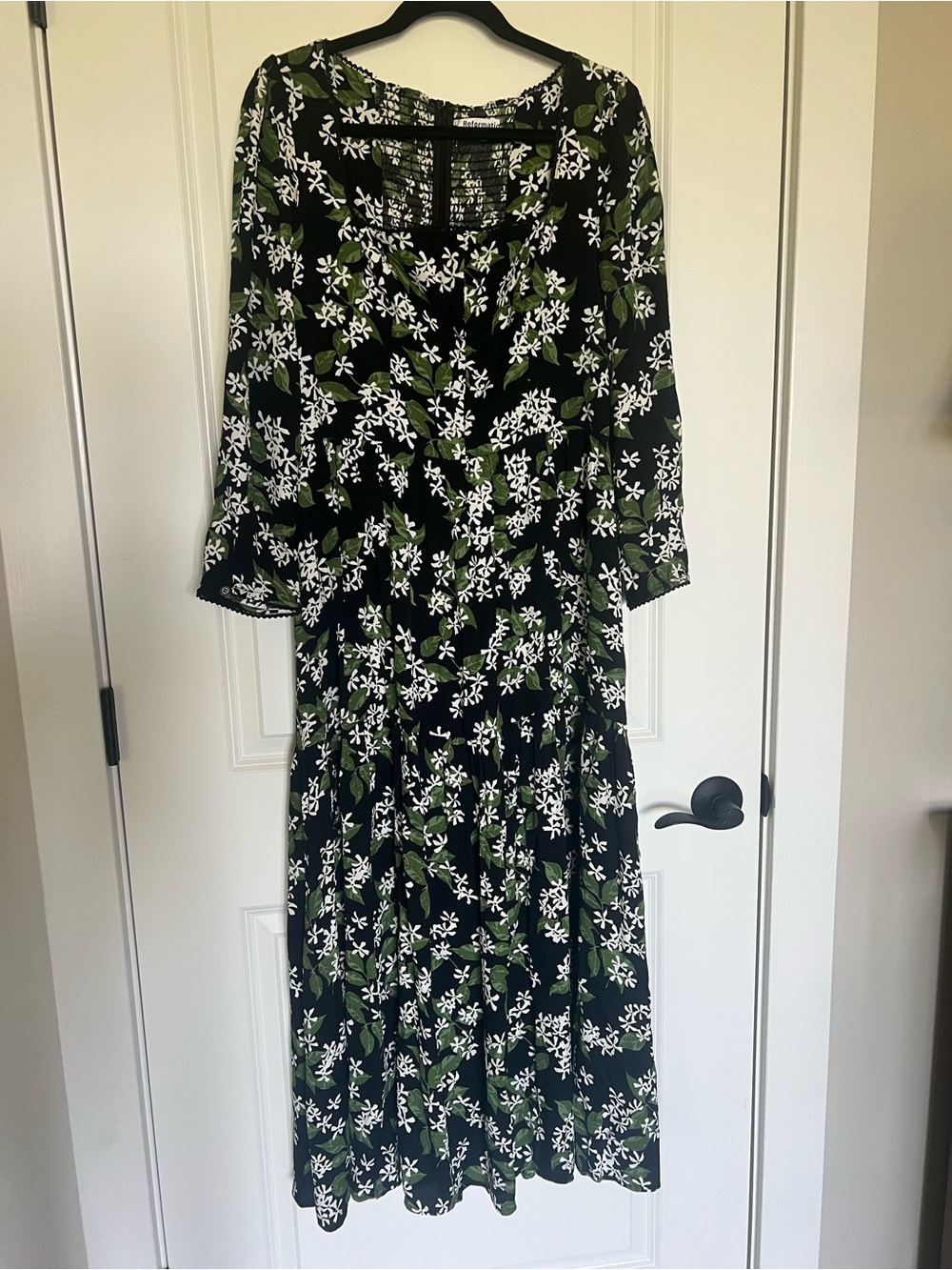 NWOT Reformation Tiered Maxi Dress SZ 12